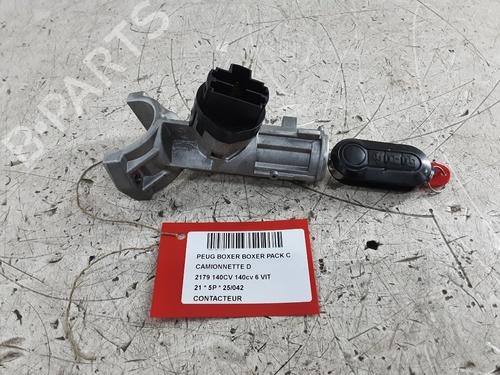 Used Ignition barrel PEUGEOT BOXER Van 2.2 BlueHDi 140 (140 hp) 31312692