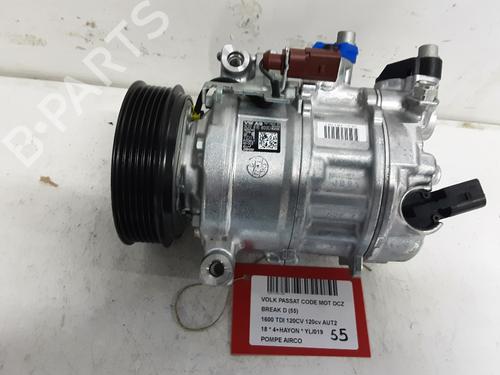 Used AC compressor AC compressor 39058939 39058939