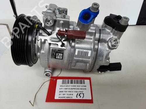 Used AC compressor AC compressor 28603947 28603947