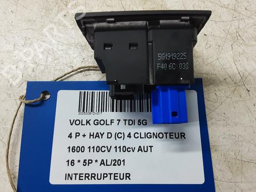 Switch VW GOLF VII (5G1, BQ1, BE1, BE2) 1.6 TDI | BP20279079I30 
