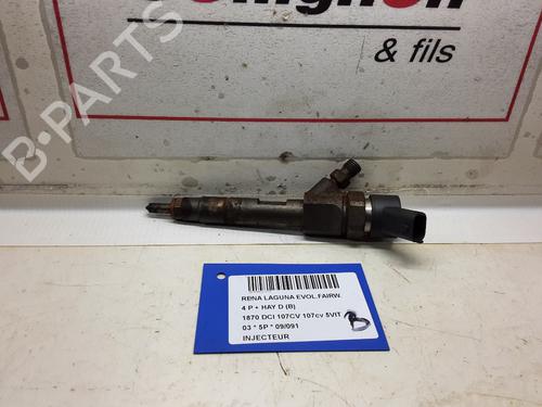 Used Injector RENAULT LAGUNA II (BG0/1_) 1.9 dCi (BG0R, BG0E) (100 hp) 20282736