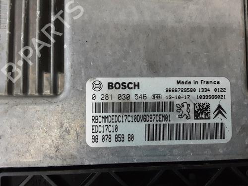 Electronic module PEUGEOT PARTNER Box Body/MPV 1.6 HDi | BP33872124M83 - Image 4