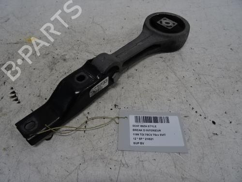 Used Gearbox mount Gearbox mount SEAT IBIZA IV (6J5, 6P1) 1.2 TDI (75 hp) 39051042 39051042