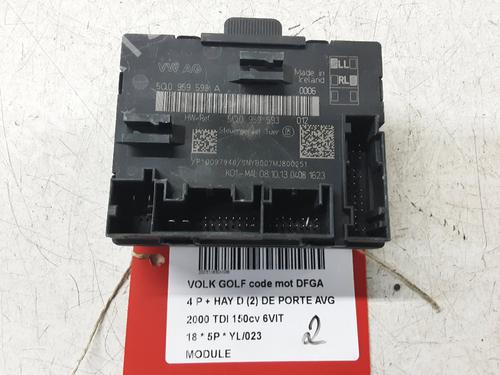 Used Control unit Control unit VW GOLF VII (5G1, BQ1, BE1, BE2) 2.0 TDI (150 hp) 28383223 28383223