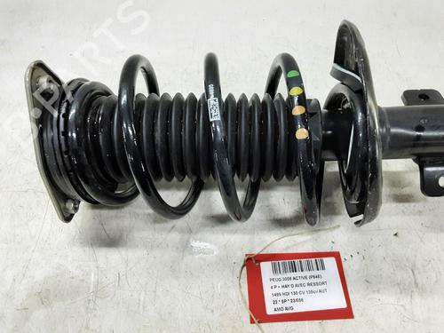 Left front shock absorber PEUGEOT 3008 II SUV (MC_, MR_, MJ_, M4_) 1.5 BlueHDi 130 | BP20280468M16 