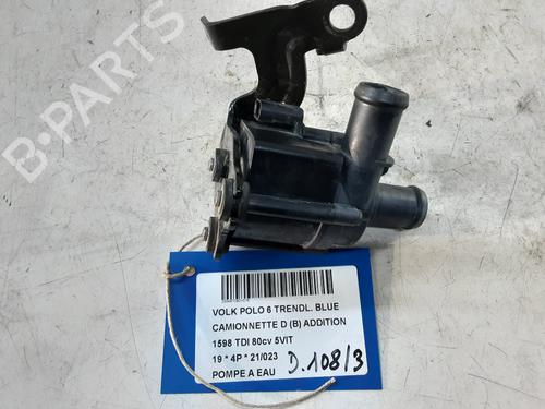 Auxiliary water pump VW POLO VI (AW1, BZ1, AE1) 1.0 TGI | BP20276116M111