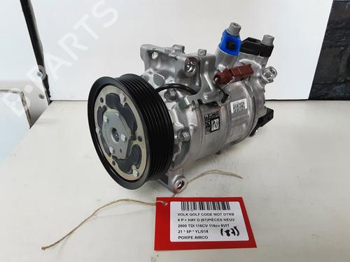 AC compressor VW GOLF VIII (CD1, DA1) 2.0 TDI | BP26129291M34 - Image 2