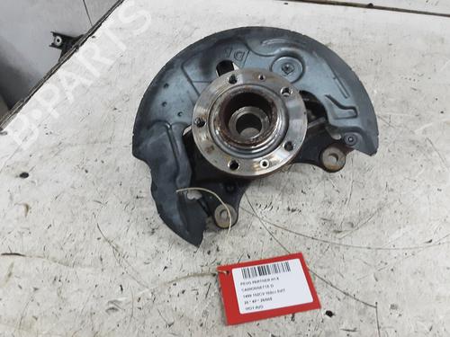 Used Right front steering knuckle Right front steering knuckle PEUGEOT PARTNER Box Body/MPV (K9) 1.5 BlueHDi 100 (102 hp) 32663907 32663907