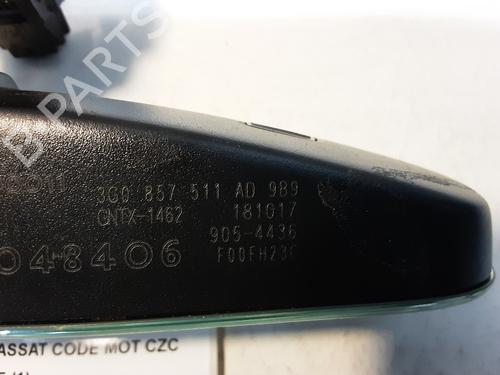 Rear mirror VW PASSAT B8 (3G2, CB2) 1.4 TSI | BP28472645I6 - Image 3