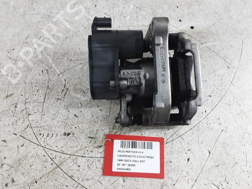Used Left rear brake caliper Left rear brake caliper PEUGEOT PARTNER Box Body/MPV (K9) 1.5 BlueHDi 100 (102 hp) 32663982 32663982