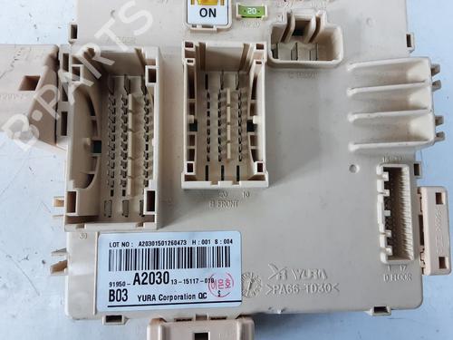 Fuse box KIA CEE'D (JD) 1.6 CRDi 110 | BP39063649E1 - Image 7