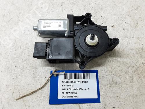 Right rear window motor PEUGEOT 3008 II SUV (MC_, MR_, MJ_, M4_) 1.5 BlueHDi 130 | BP20280452E22 