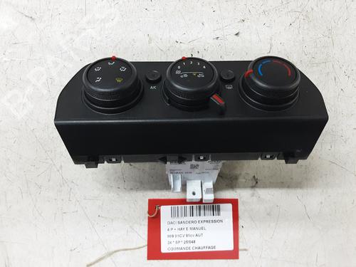 Comando clima DACIA SANDERO III 1.0 TCe 90 (91 hp) 31823355