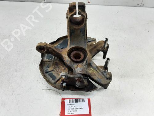 Used Left front steering knuckle VW POLO V (6R1, 6C1) 1.2 TDI (75 hp) 28170948