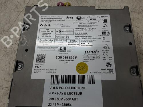 Used Electronic module VW POLO VI (AW1, BZ1, AE1) 1.0 TSI (95 hp) 23644421