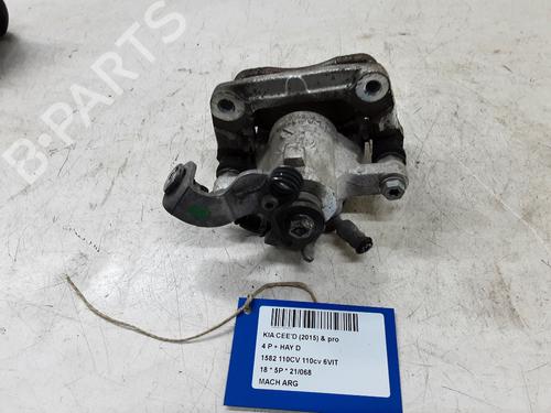 Left rear brake caliper KIA CEE'D (JD) 1.6 CRDi 110 | BP20271368M107 - Image 2