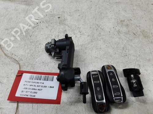 Used Ignition barrel PORSCHE TAYCAN (Y1A) Electric (Y1AAA1, Y1AAI1) (408 hp) 32382746