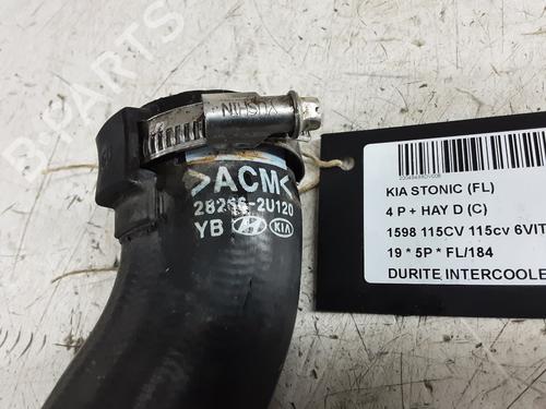 Intercooler-rør KIA STONIC (YB) 1.6 CRDi | BP32247437M127 - Image 3