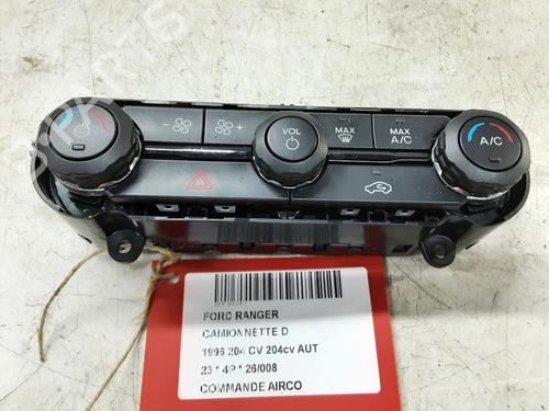 Commande Chauffage FORD USA RANGER Extended Cab Pickup 2.0 EcoBlue AWD (205 hp) 32850827