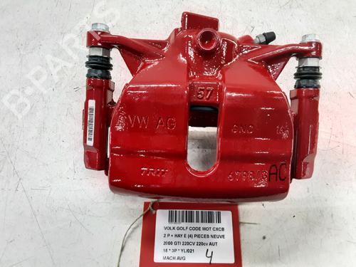 Used Left front brake caliper Left front brake caliper VW GOLF VII (5G1, BQ1, BE1, BE2) 2.0 GTI (220 hp) 25208329 25208329