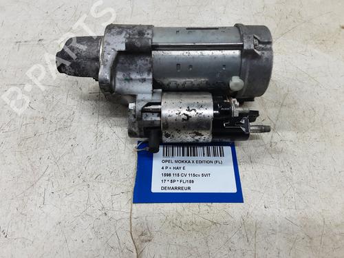 Used Starter Starter OPEL MOKKA / MOKKA X (J13) 1.6 (_76) (116 hp) 32242722 32242722