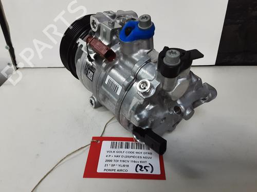 AC compressor VW GOLF VIII (CD1, DA1) 2.0 TDI | BP28603968M34 