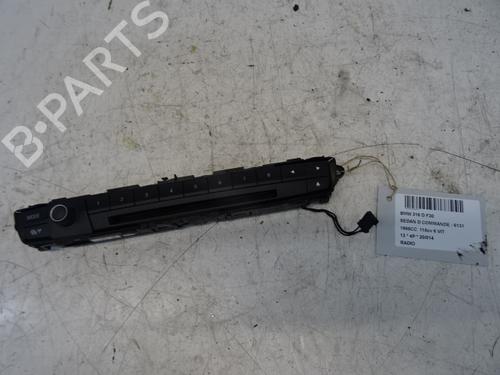 Used Radio BMW 3 (F30, F80) 316 d (116 hp) 20273686