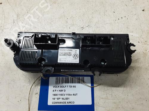 Climate control VW GOLF VII (5G1, BQ1, BE1, BE2) 1.6 TDI | BP20279123I5 