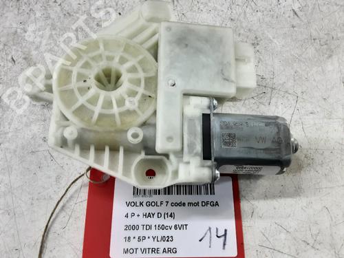Used Left rear window motor VW GOLF VII (5G1, BQ1, BE1, BE2) 2.0 TDI (150 hp) 28516460