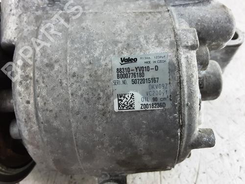 AC compressor TOYOTA AYGO (_B4_) 1.0 (KGB40) | BP32249121M34