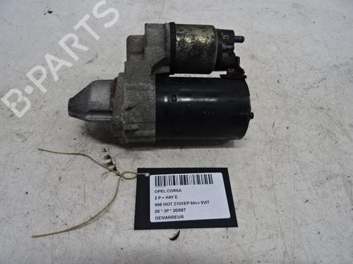 Startmotor OPEL CORSA C (X01) 1.0 (F08, F68) (58 hp) 20270206