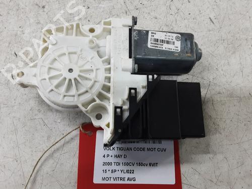 Vindusheismotor venstre foran VW TIGUAN (5N_) 2.0 TDI (150 hp) 28516468
