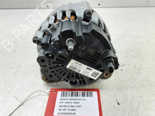 Alternator AUDI A1 Sportback (GBA) 30 TFSI | BP32246713M7
