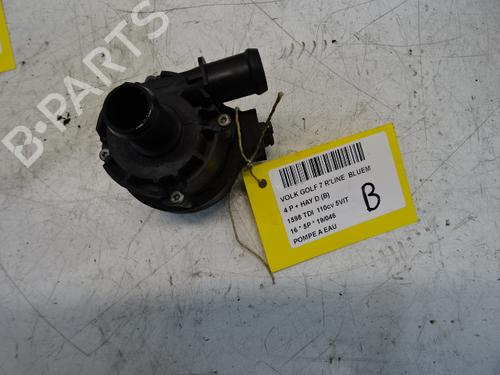 Used Auxiliary water pump VW GOLF VII (5G1, BQ1, BE1, BE2) 1.6 TDI 4motion (110 hp) 20275751