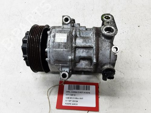 Used AC compressor AC compressor OPEL CORSA D (S07) 1.3 CDTI (L08, L68) (95 hp) 27240252 27240252