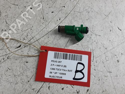Used Injector Injector PEUGEOT 207 (WA_, WC_) 1.4 (73 hp) 39889369 39889369