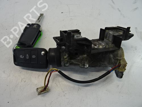 Used Ignition barrel SKODA OCTAVIA III Combi (5E5, 5E6) 1.6 TDI (110 hp) 20273790