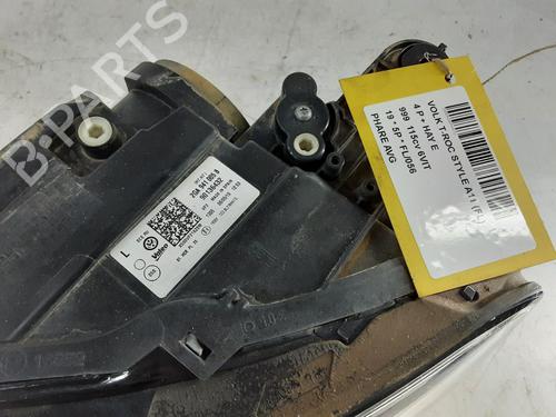 Left headlight VW T-ROC (A11, D11) 1.0 TSI | BP32629098C28 - Image 2