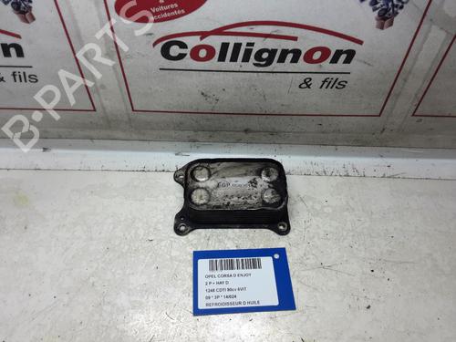 Oliekøler OPEL CORSA D (S07) 1.0 (L08, L68) (60 hp) 20283419