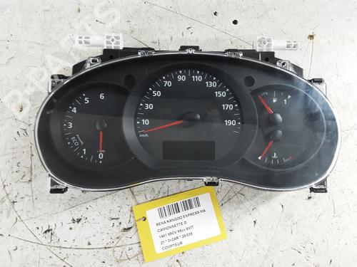 Used Instrument cluster Instrument cluster RENAULT KANGOO III Box Body/MPV 1.5 Blue dCi 95 (FJAB) (95 hp) 39712727 39712727