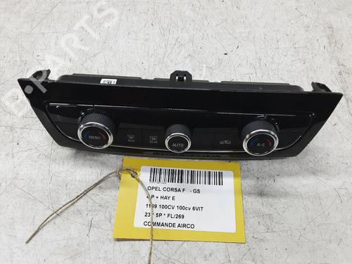 Used Climate control Climate control OPEL CORSA F (P2JO) 1.2 (68) (101 hp) 40293345 40293345