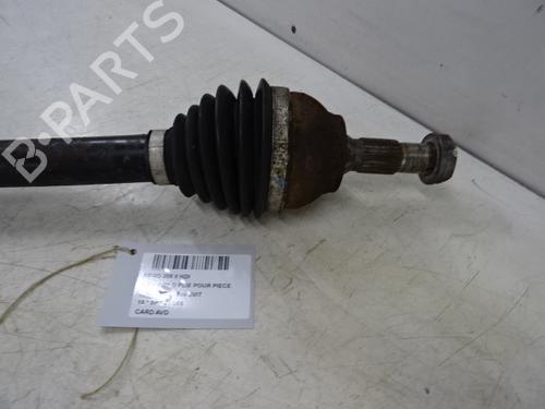 Used Right front driveshaft Right front driveshaft PEUGEOT 208 I (CA_, CC_) 1.6 HDi / BlueHDi 75 (75 hp) 39050991 39050991