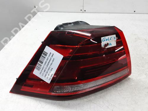 Used Left taillight VW GOLF VII (5G1, BQ1, BE1, BE2) 1.6 TDI (110 hp) 28472472