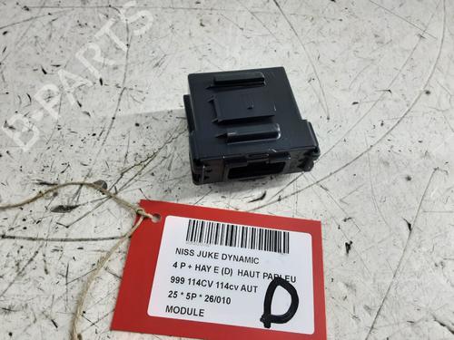 Used Control unit Control unit NISSAN JUKE (F16_) 1.0 (114 hp) 33474309 33474309