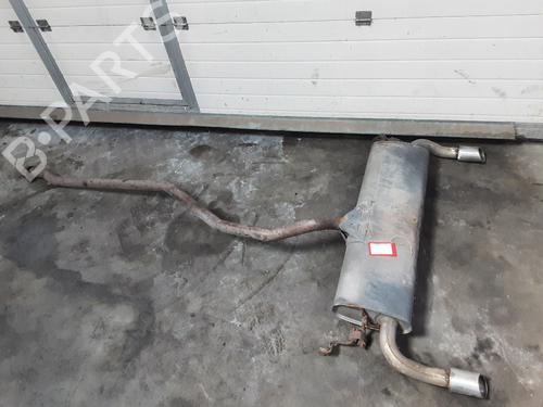 Linha de escape Linha de escape LAND ROVER DISCOVERY SPORT (L550) 2.2 D 4x4 (150 hp) 35948601 35948601
