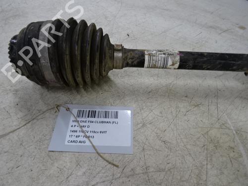 Left front driveshaft MINI MINI CLUBMAN (F54) One D | BP32242558M38 - Image 2
