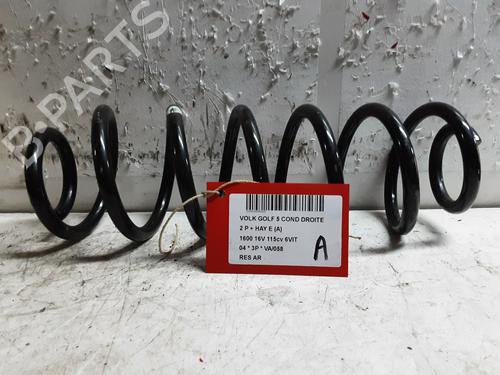 Used Shock absorber spring VW GOLF V (1K1) 1.6 (102 hp) 22175940
