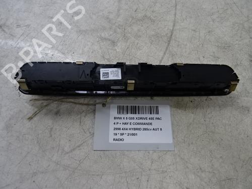 Radio BMW X5 (G05, F95) xDrive 45 e Plug-in-Hybrid | BP20273692E6 