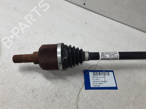 Left front driveshaft PEUGEOT 208 II (UB_, UP_, UW_, UJ_) 1.2 PureTech 100 | BP20278342M38 