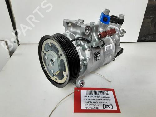 AC compressor VW GOLF VIII (CD1, DA1) 2.0 TDI | BP28603968M34 